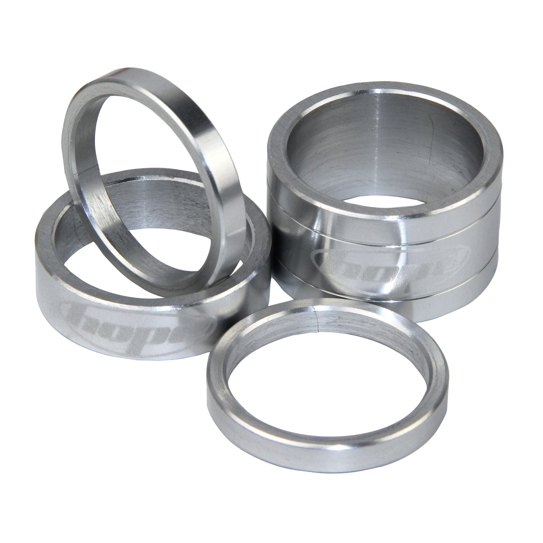 Hope Space Doctor Headset Spacers Silver