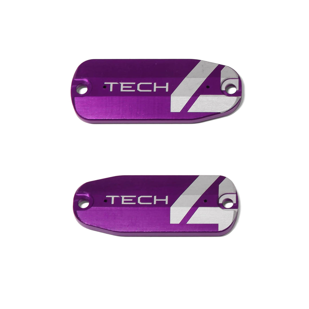Hope Tech 4 Master Cylinder Cap Purple Pair