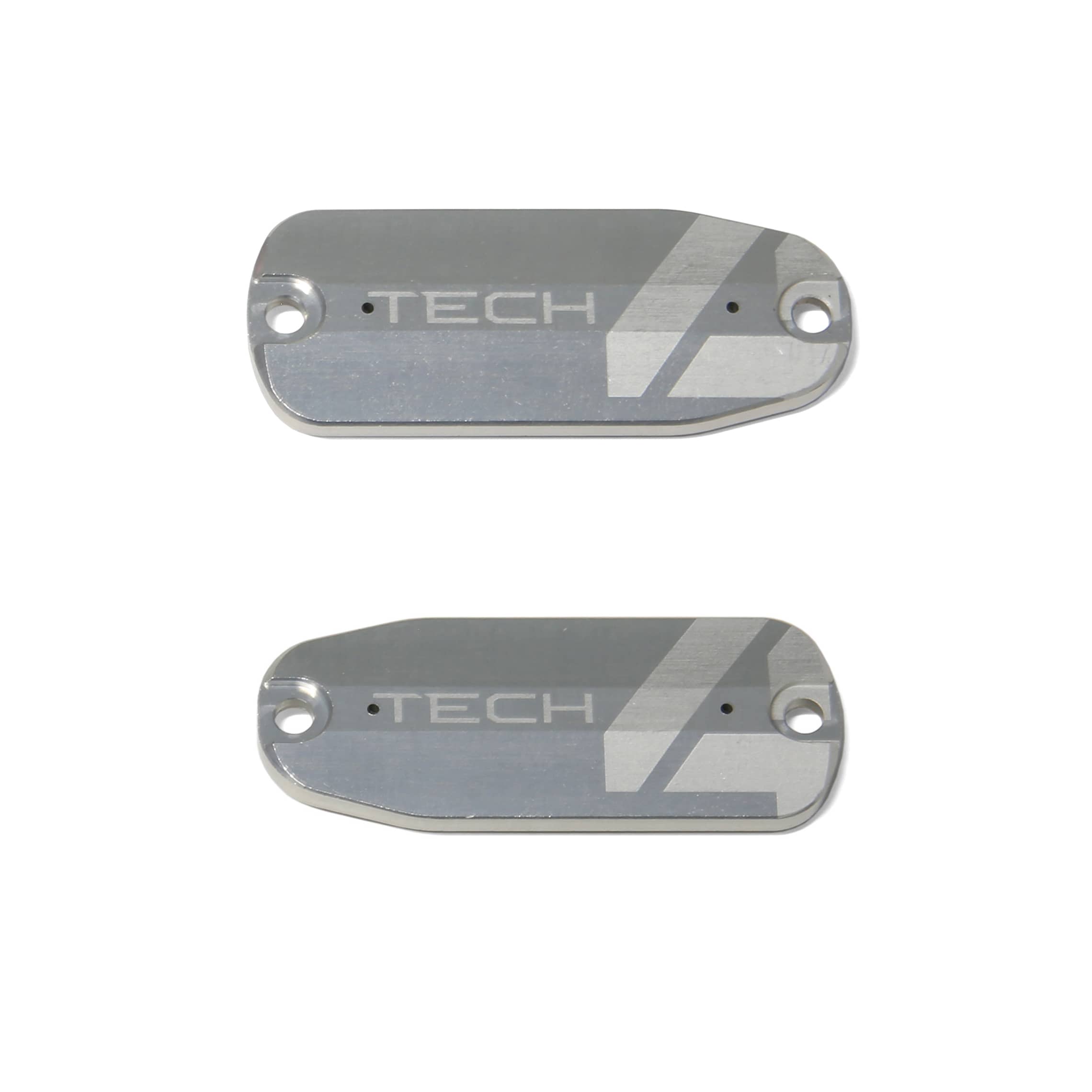 Hope Tech 4 Master Cylinder Cap Silver Pair