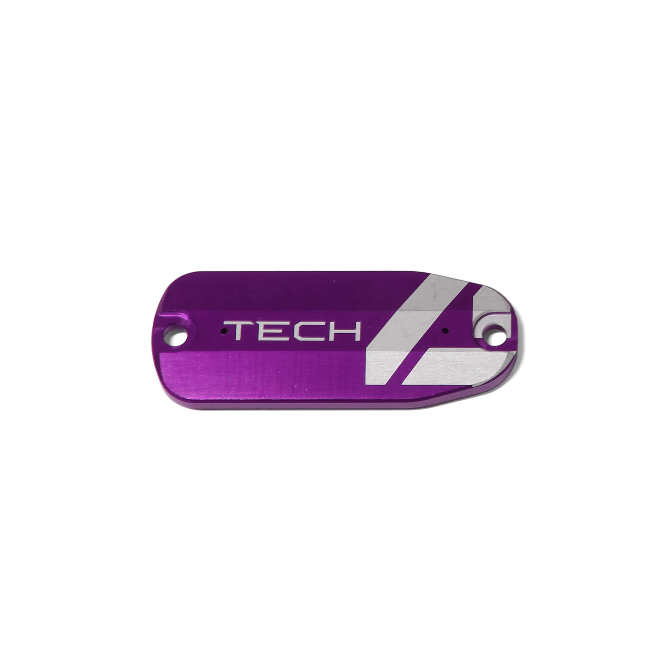 Hope Tech 4 Master Cylinder Cap Purple Left