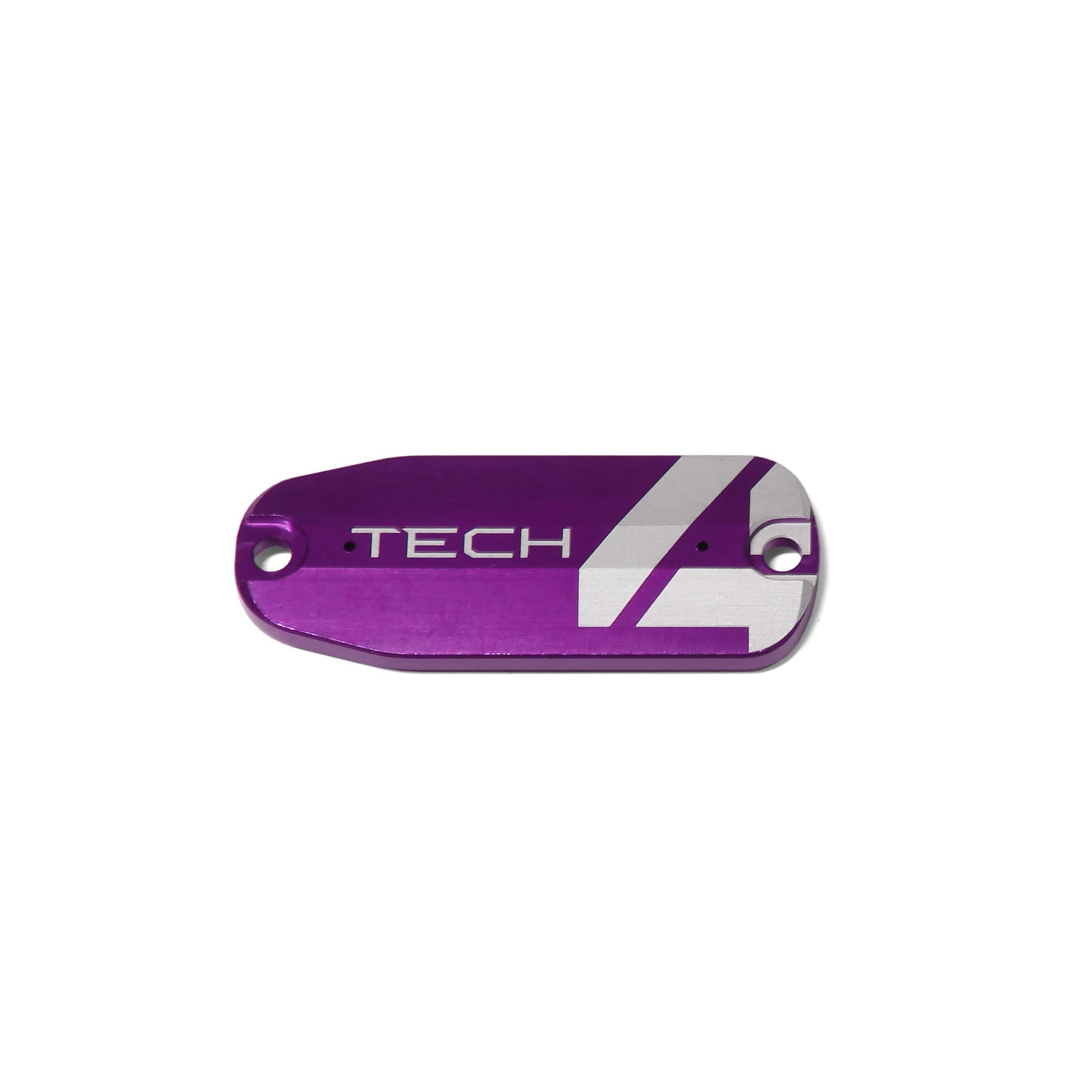 Hope Tech 4 Master Cylinder Cap Purple Right