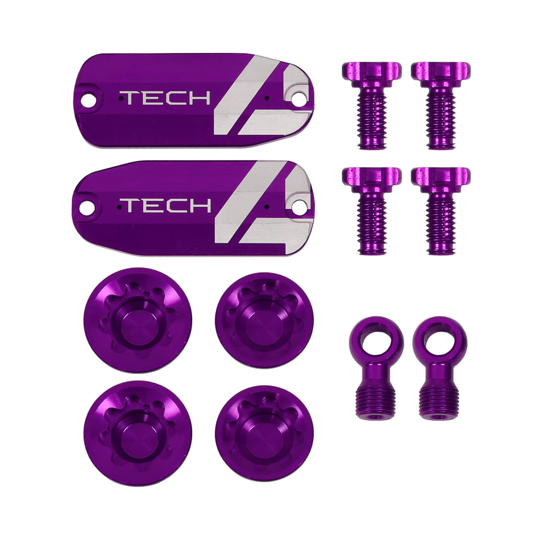 Hope Tech 4 V4 Customisation Kit Purple