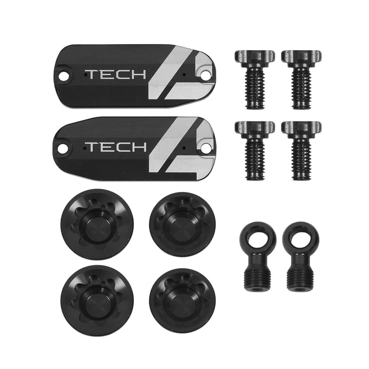 Hope Tech 4 V4 Customisation Kit Smoke