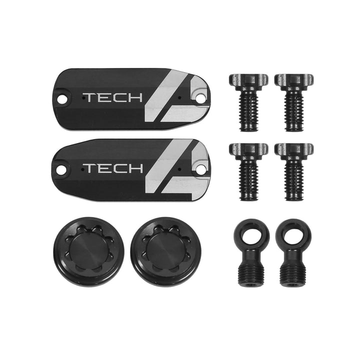 Hope Tech 4 X2 Customisation Kit Smoke