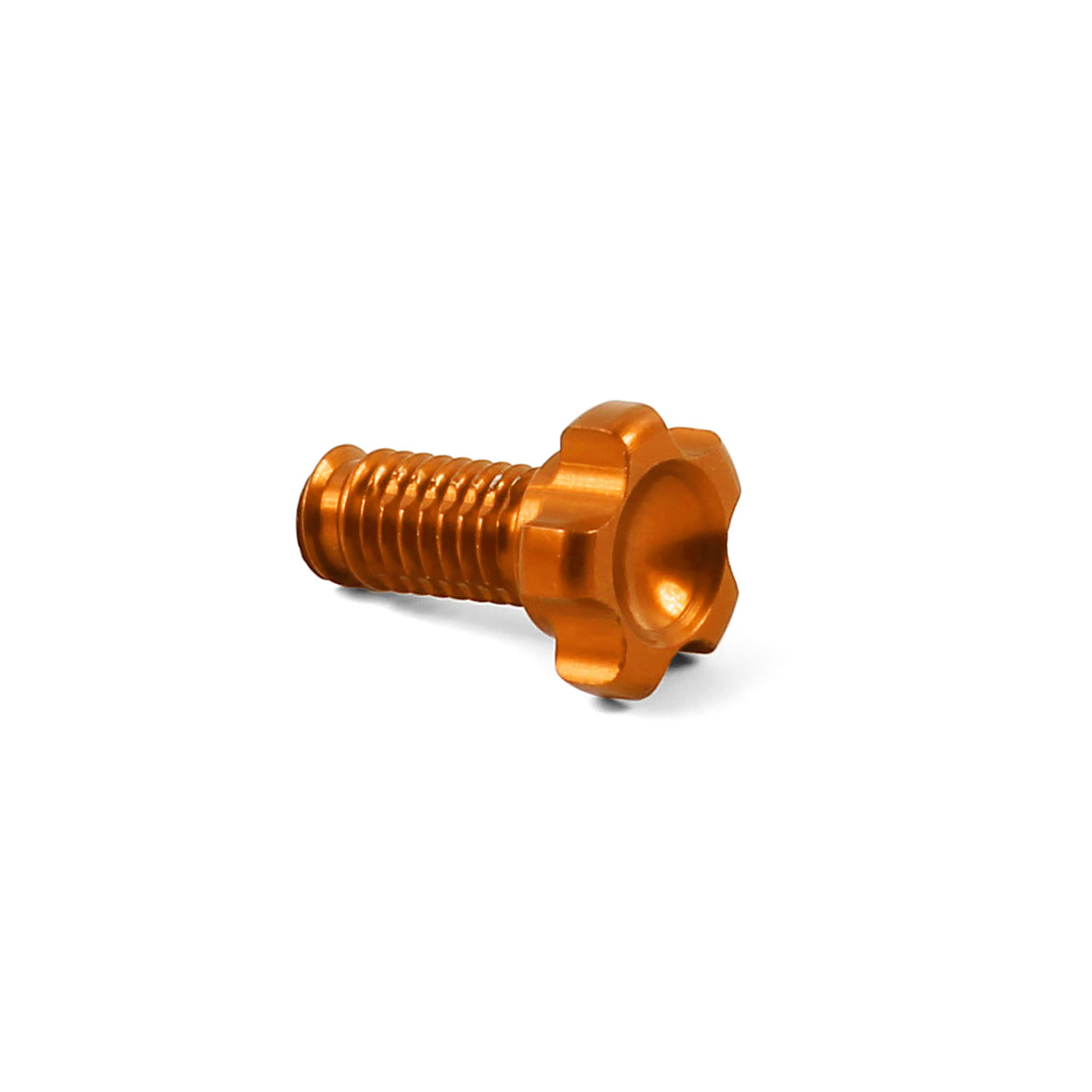 Tech Master Cylinder Bite Point Adjustment and Reach Adjuster Screw Orange