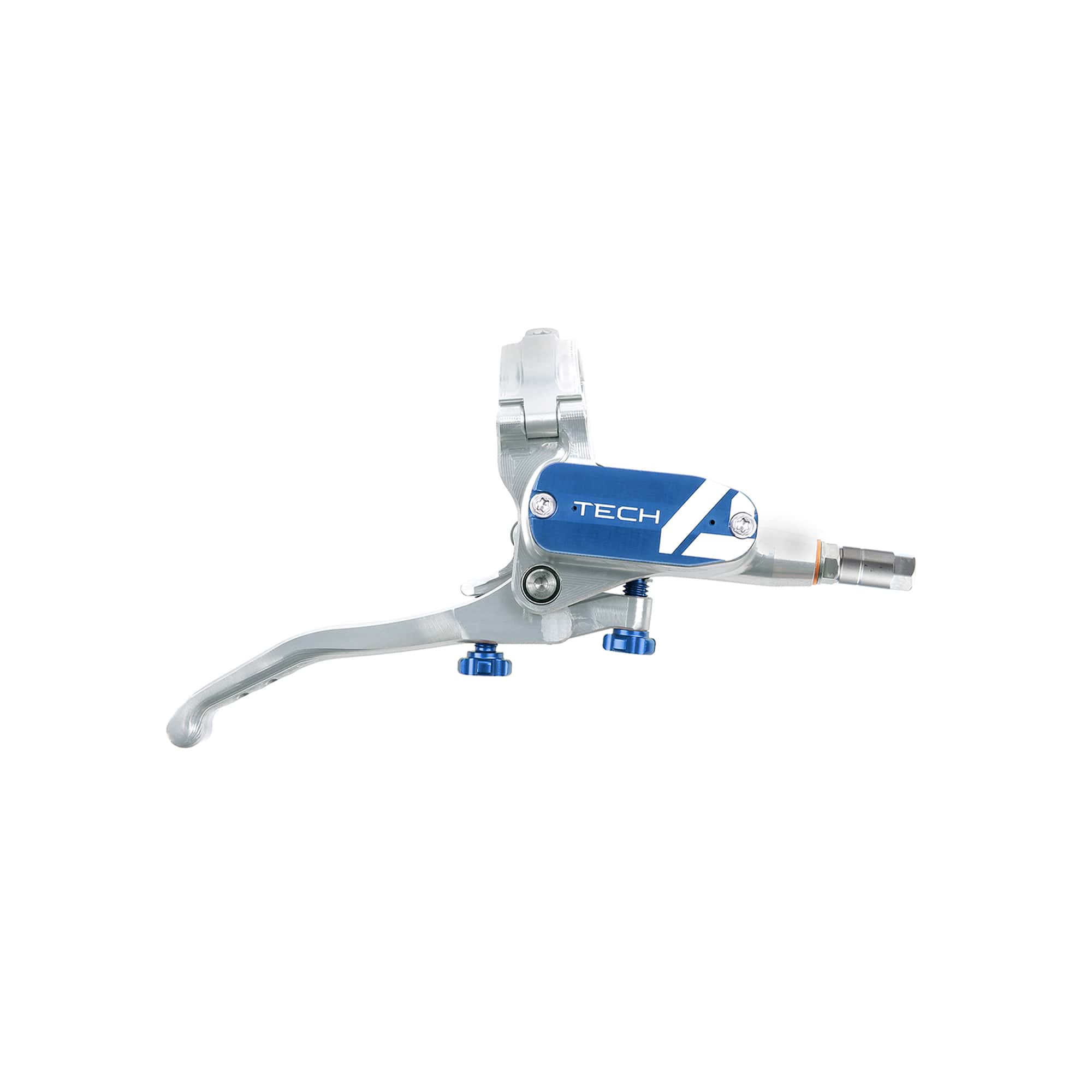 Hope Tech 4 Replacement Lever Silver/Blue Right