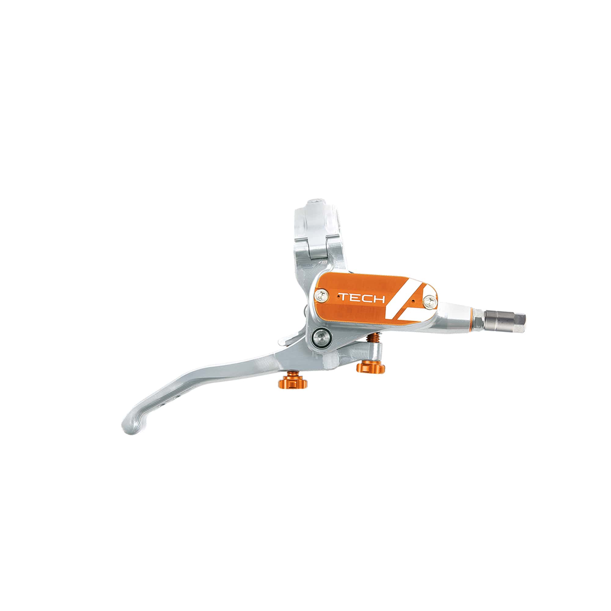 Hope Tech 4 Replacement Lever Silver/Orange Right