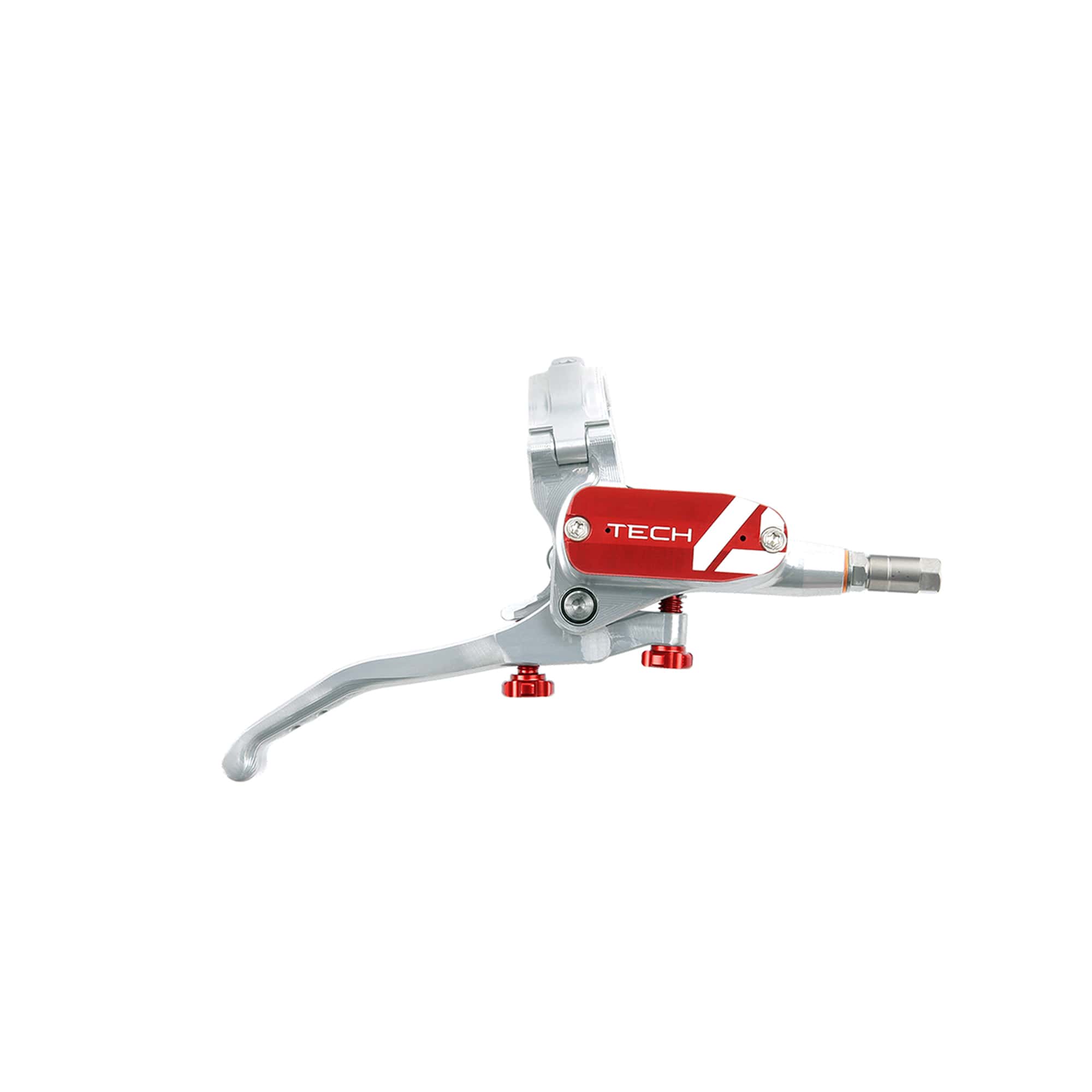 Hope Tech 4 Replacement Lever Silver/Red Right