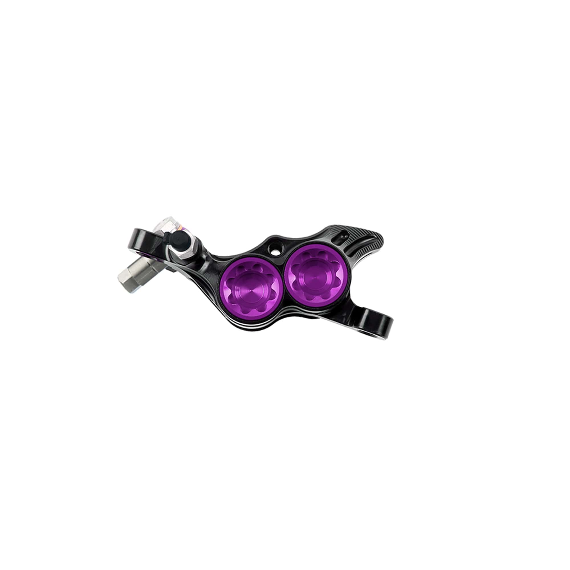 Hope V4 Brake Caliper Black Purple