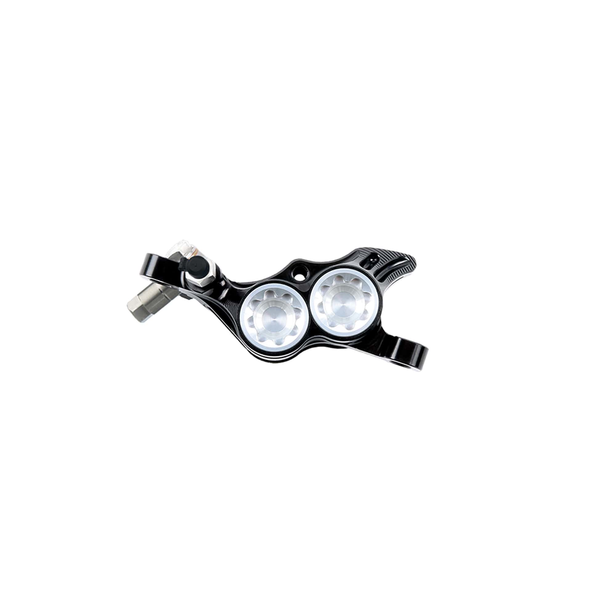 Hope V4 Brake Caliper Black Silver
