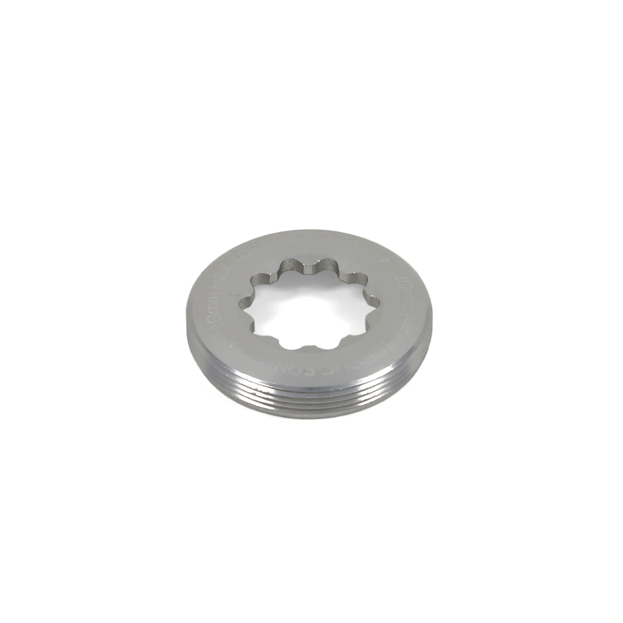 Hope Tech Captive Extraction Nut Silver