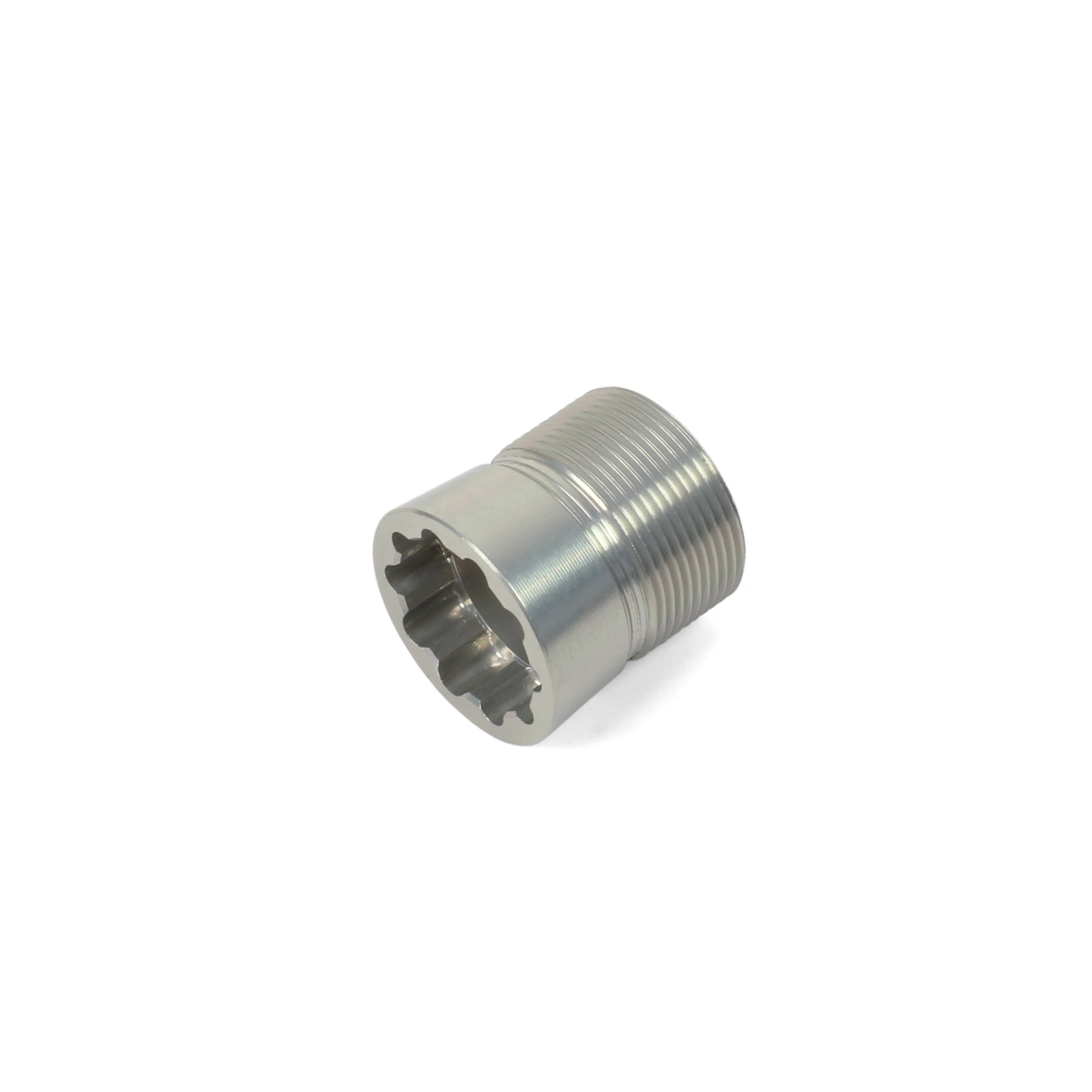 Hope Tech Crankset Tapered Shaft Plug - Silver