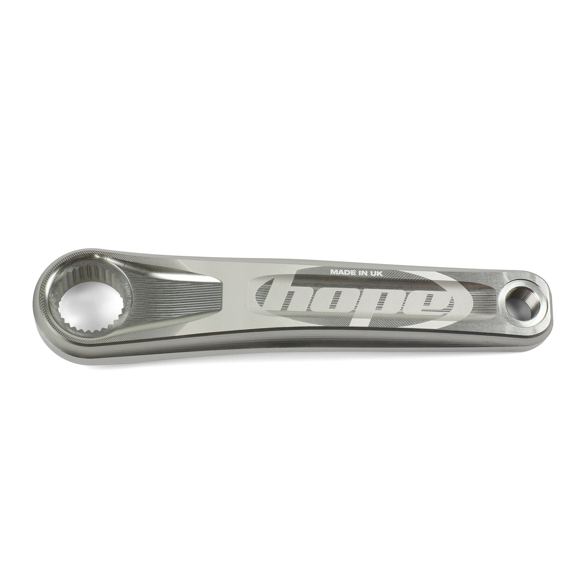 Hope EVO Replacement Crank Arm Silver