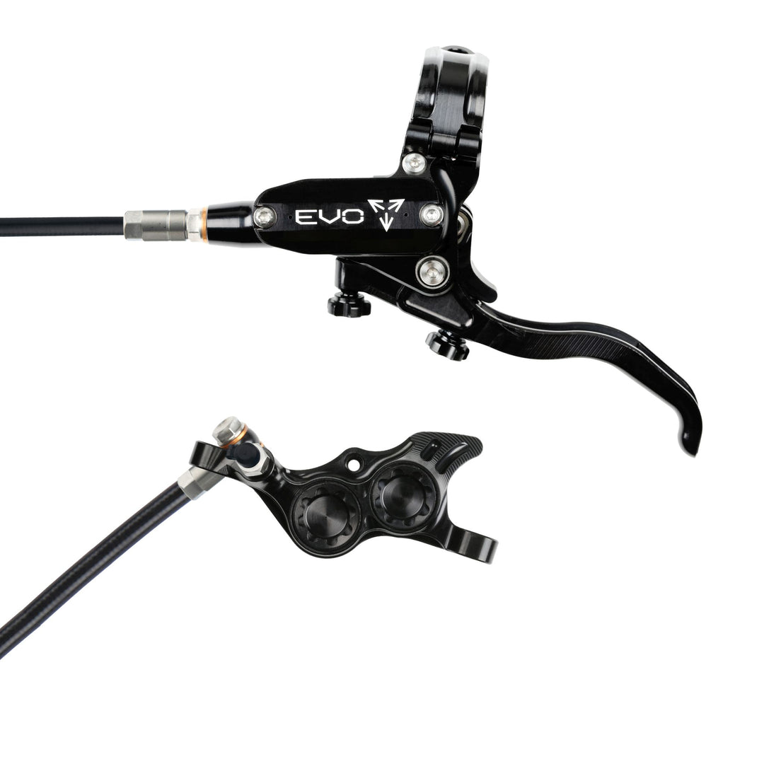 Hope EVO TR4 Mountain Bike Disc Brake Black/Black Left