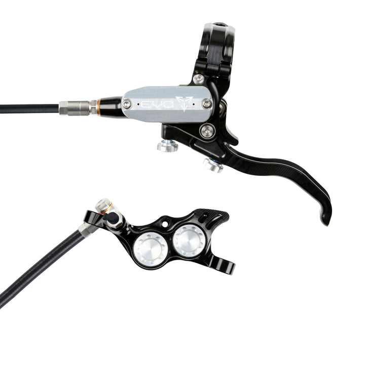 Hope EVO TR4 Mountain Bike Disc Brake Black/Silver Left