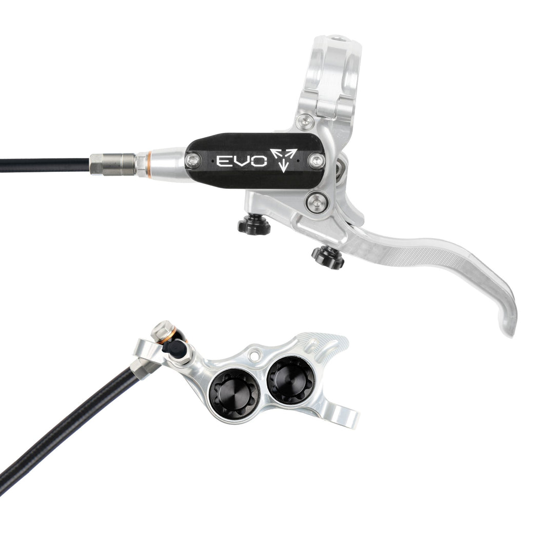 Hope EVO TR4 Mountain Bike Disc Brake Silver/Black Left