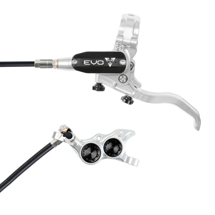 Hope EVO TR4 Mountain Bike Disc Brake Silver/Black Left