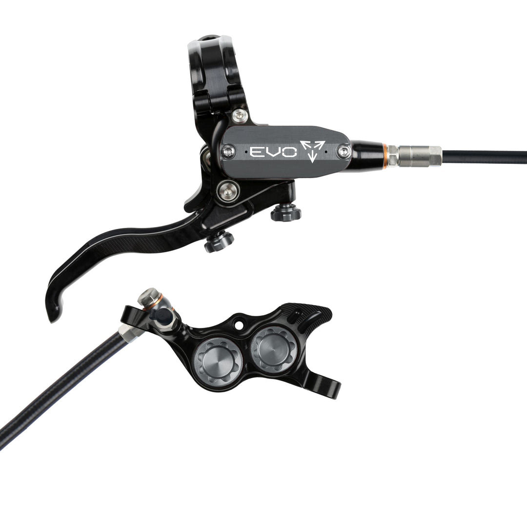 Hope EVO TR4 Mountain Bike Disc Brake Black/Smoke Right