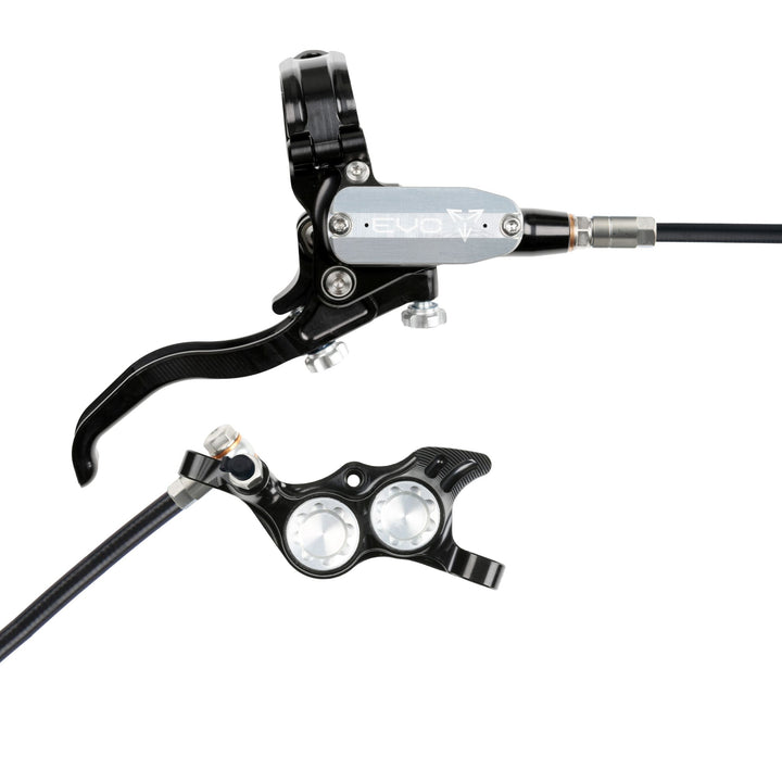 Hope EVO TR4 Mountain Bike Disc Brake Black/Silver Right