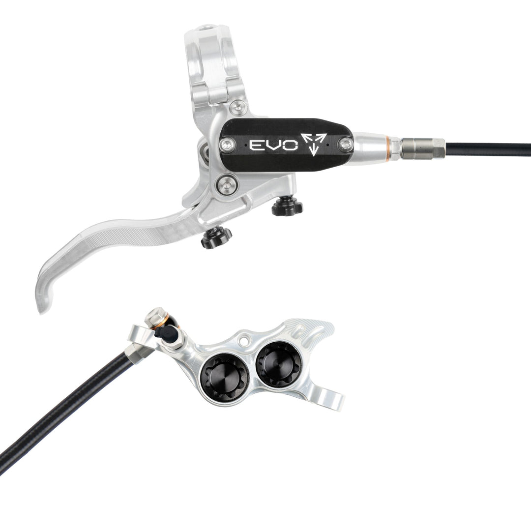 Hope EVO TR4 Mountain Bike Disc Brake Silver/Black Right