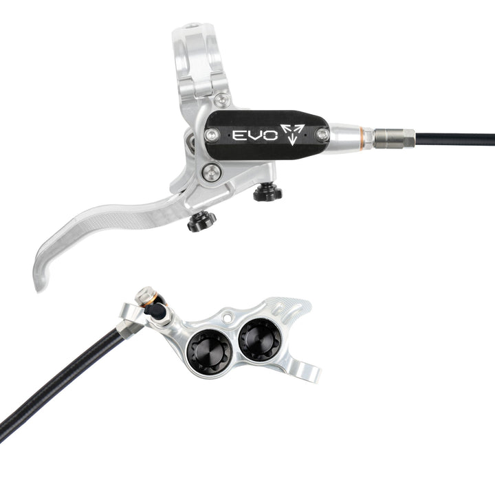 Hope EVO TR4 Mountain Bike Disc Brake Silver/Black Right