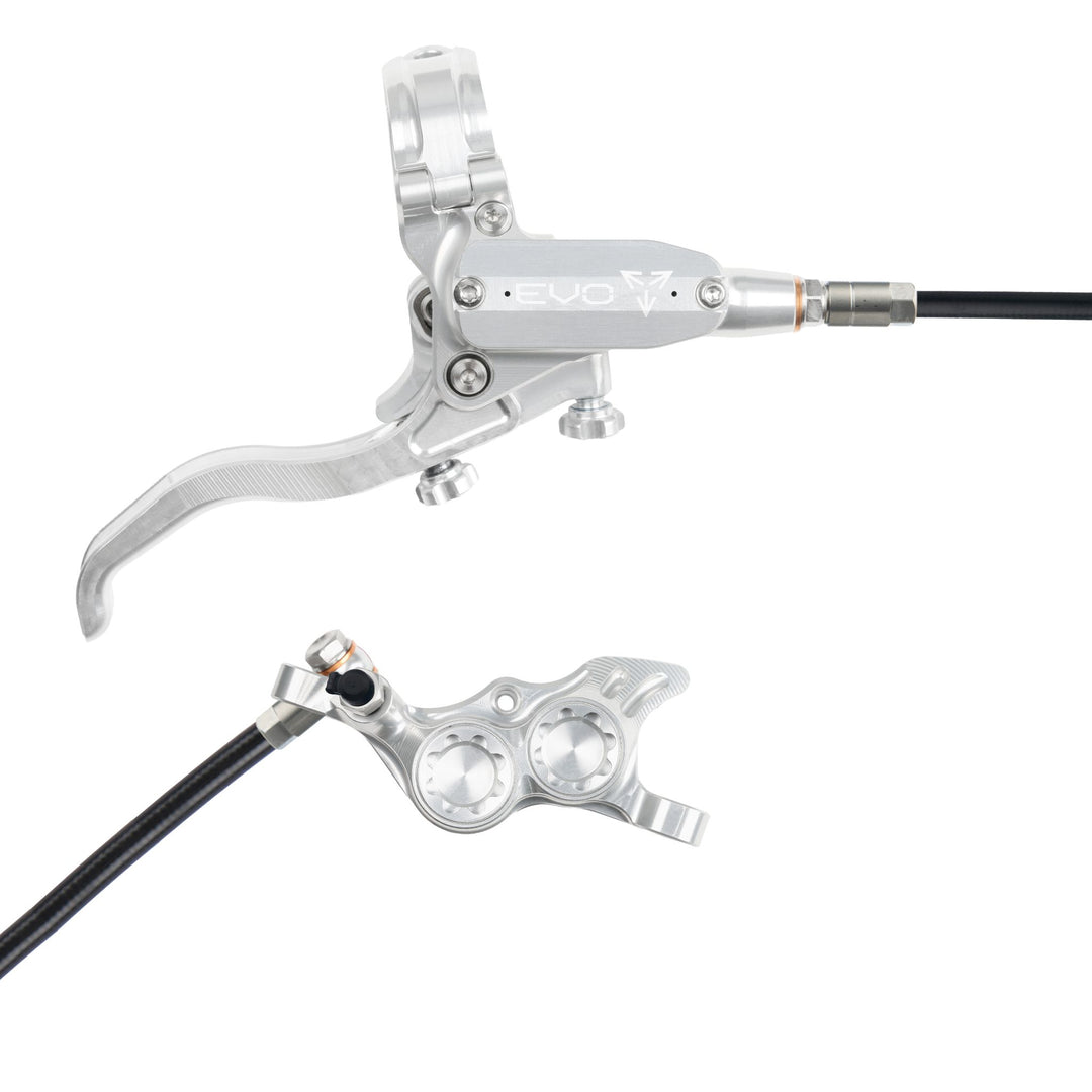 Hope EVO TR4 Mountain Bike Disc Brake Silver/Silver Right