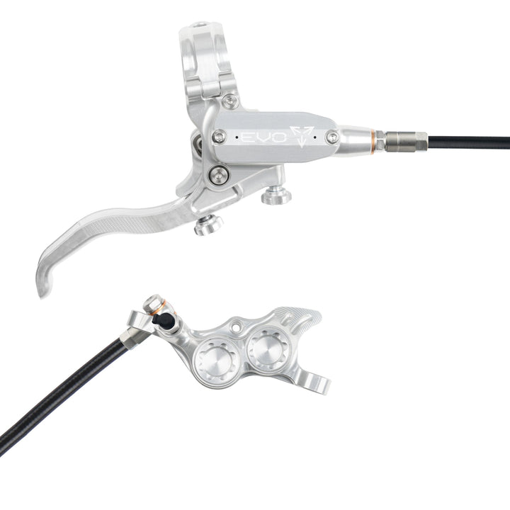 Hope EVO TR4 Mountain Bike Disc Brake Silver/Silver Right