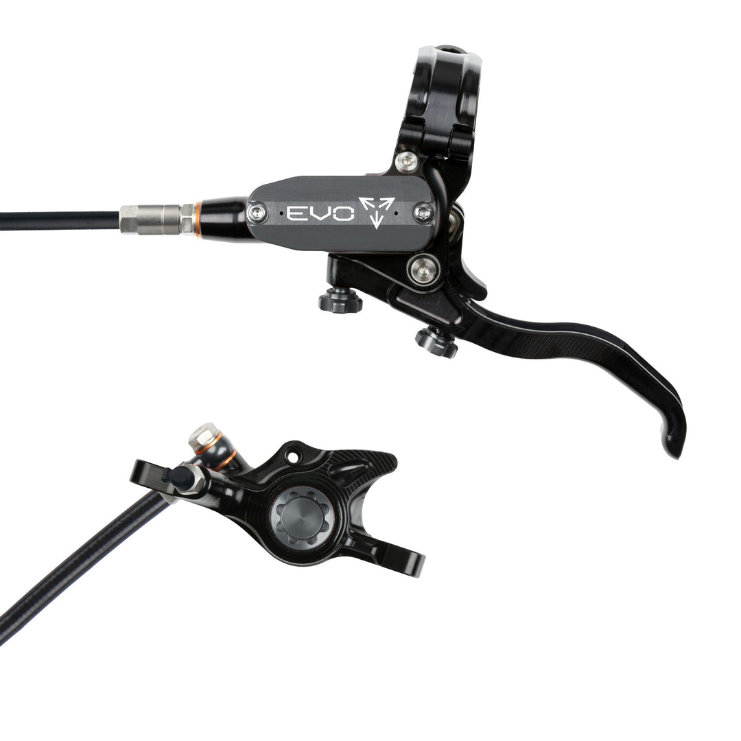 Hope EVO X2 Mountain Bike Disc Brake Black/Smoke Left