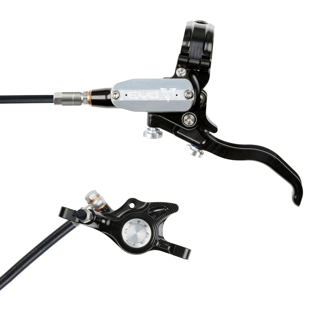 Hope EVO X2 Mountain Bike Disc Brake Black/Silver Left