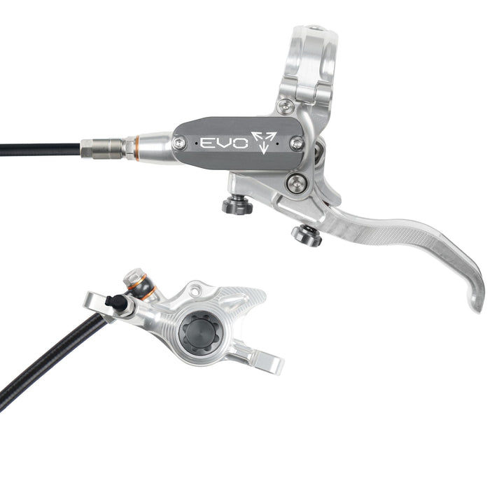 Hope EVO X2 Mountain Bike Disc Brake Silver/Smoke Left