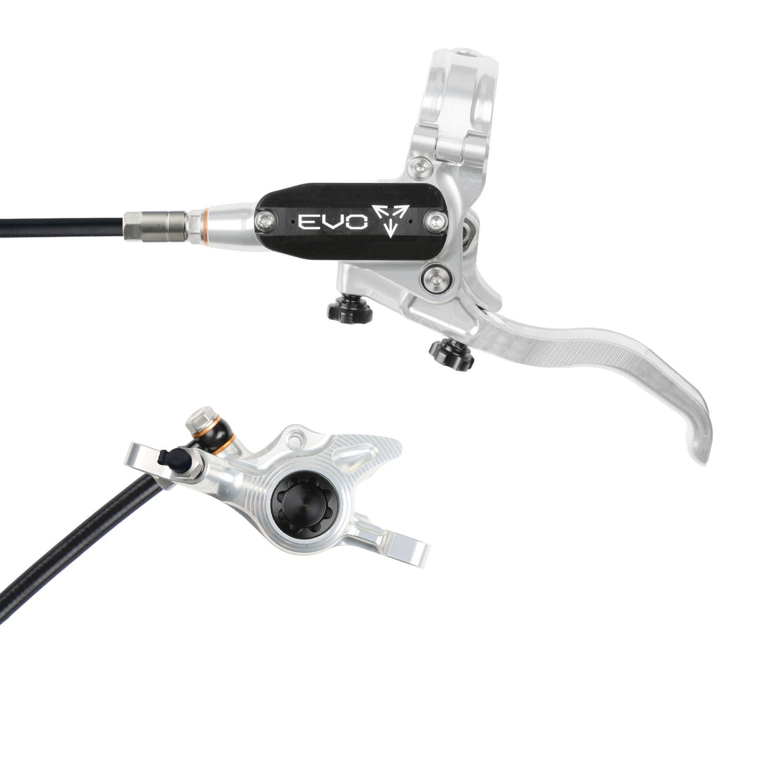 Hope EVO X2 Mountain Bike Disc Brake Silver/Black Left