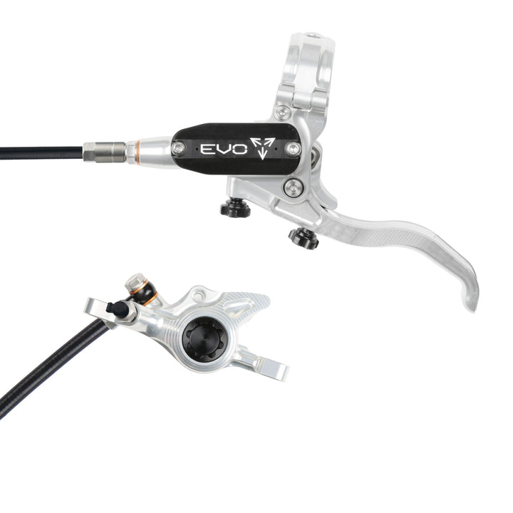 Hope EVO X2 Mountain Bike Disc Brake Silver/Black Left