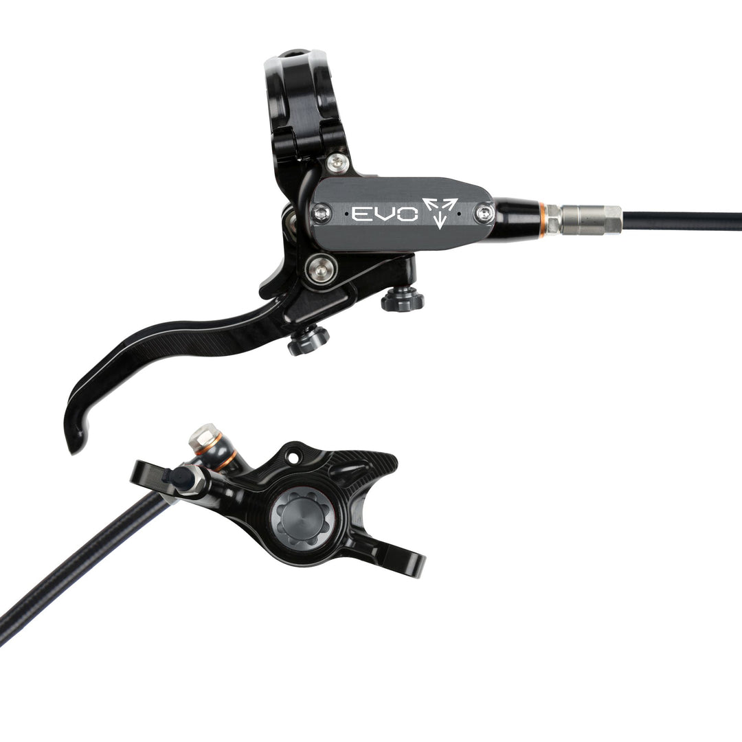 Hope EVO X2 Mountain Bike Disc Brake Black/Smoke Right