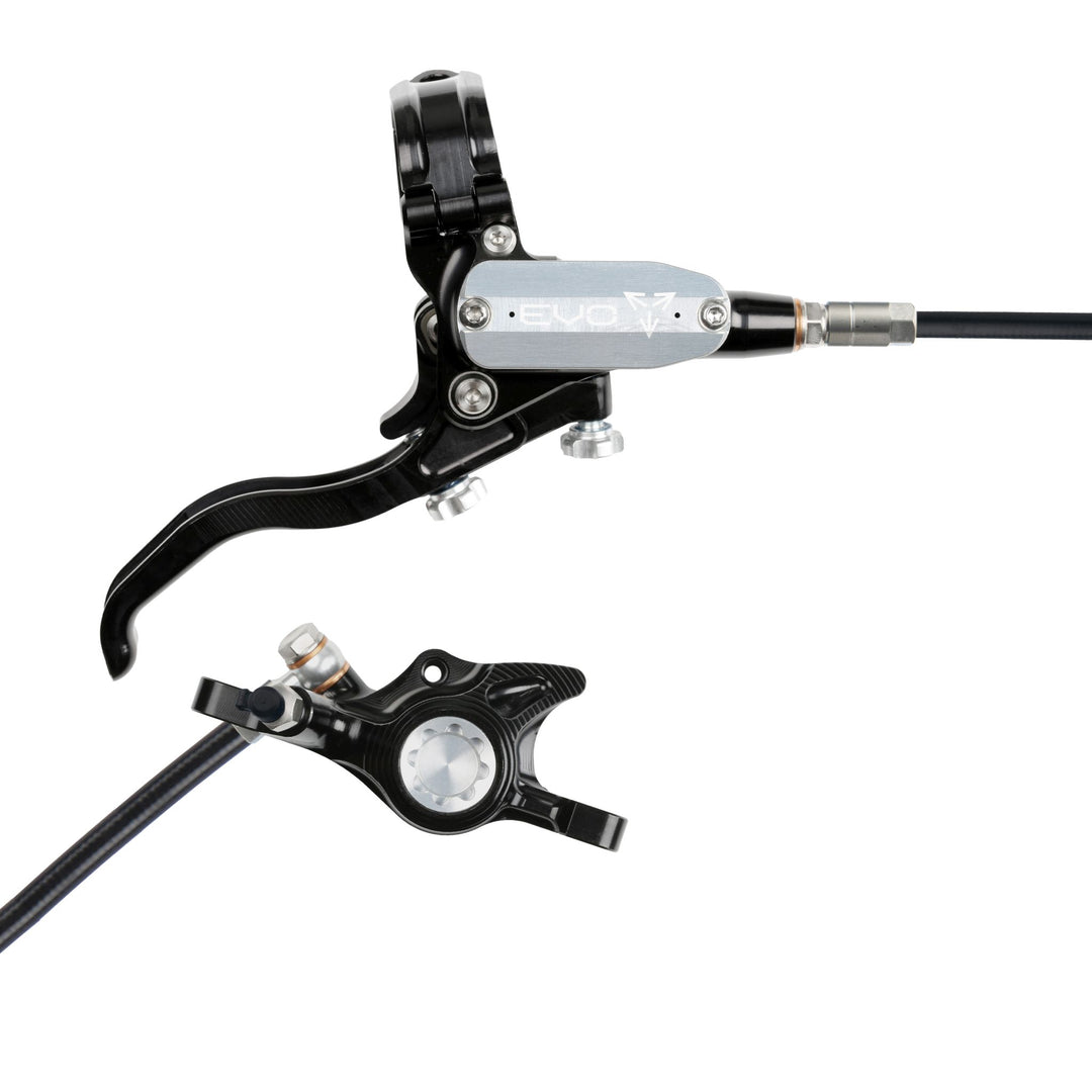 Hope EVO X2 Mountain Bike Disc Brake Black/Silver Right