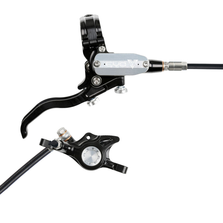 Hope EVO X2 Mountain Bike Disc Brake Black/Silver Right