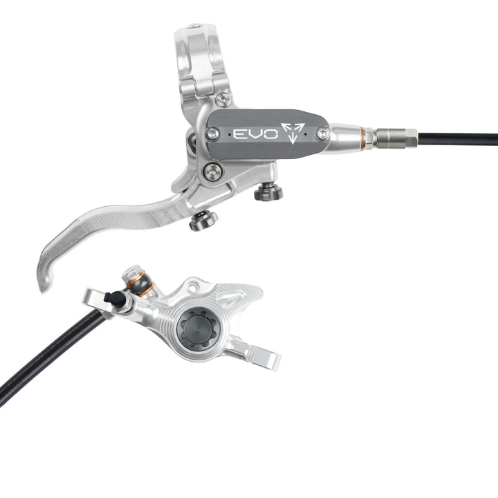 Hope EVO X2 Mountain Bike Disc Brake Silver/Smoke Right