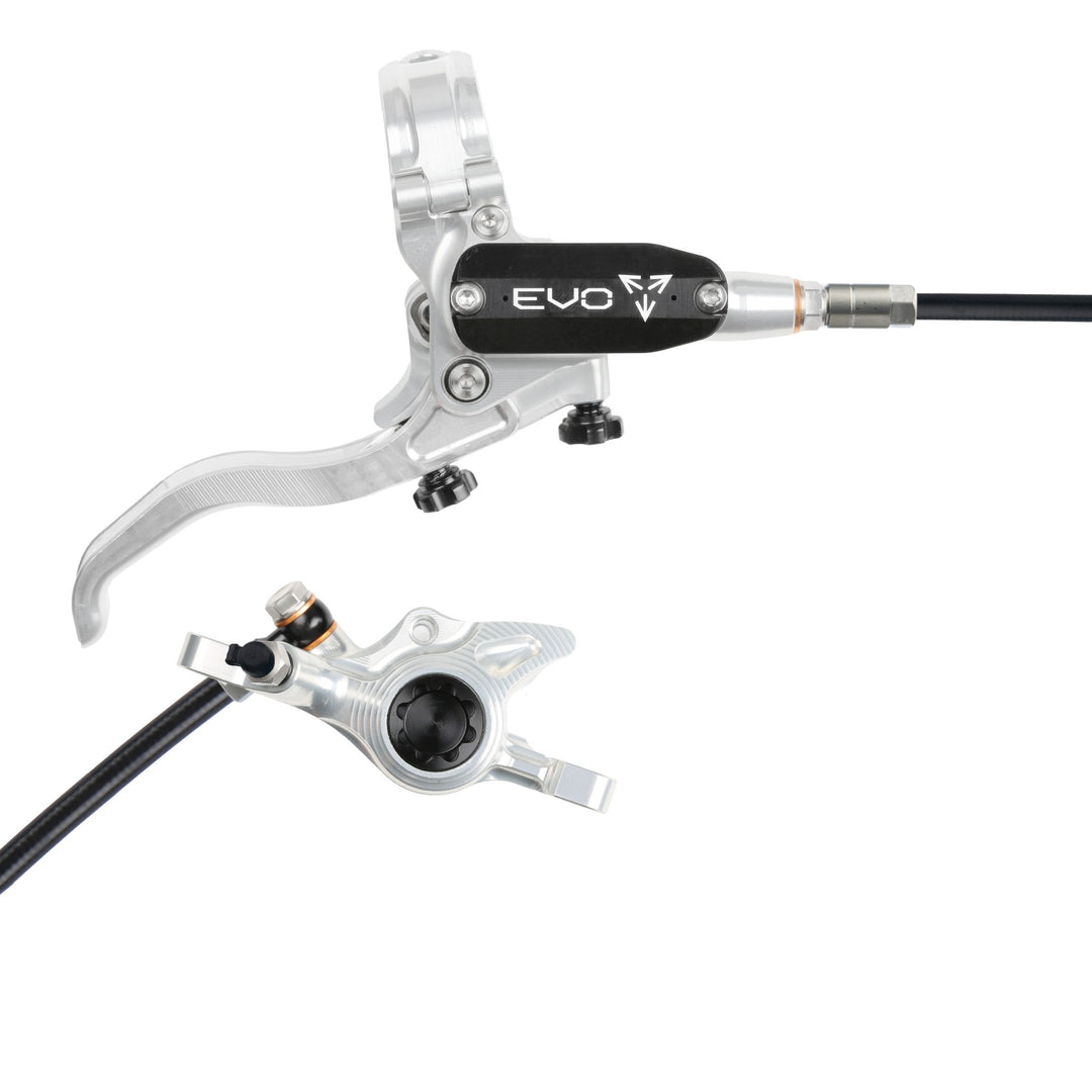 Hope EVO X2 Mountain Bike Disc Brake Silver/Black Right