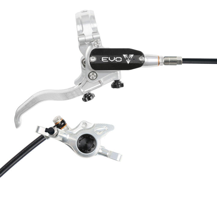 Hope EVO X2 Mountain Bike Disc Brake Silver/Black Right