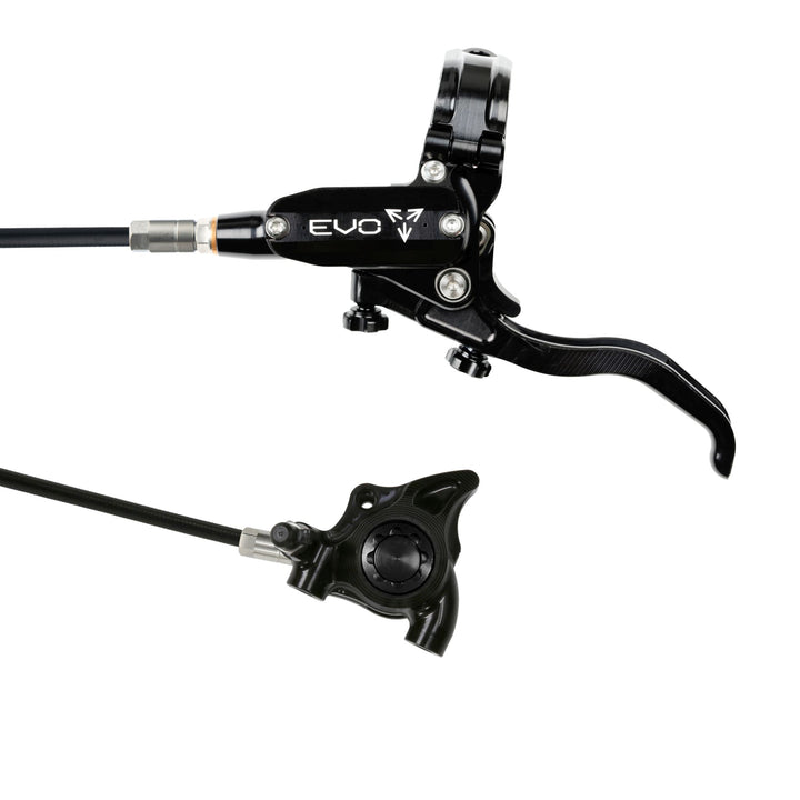 Hope EVO X2 Flat Mount Mountain Bike Disc Brake Black/Black Left