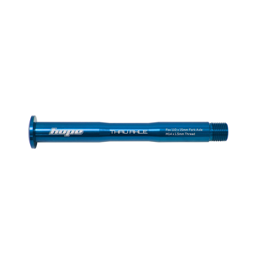 Hope Front Thru Axle Fox Blue