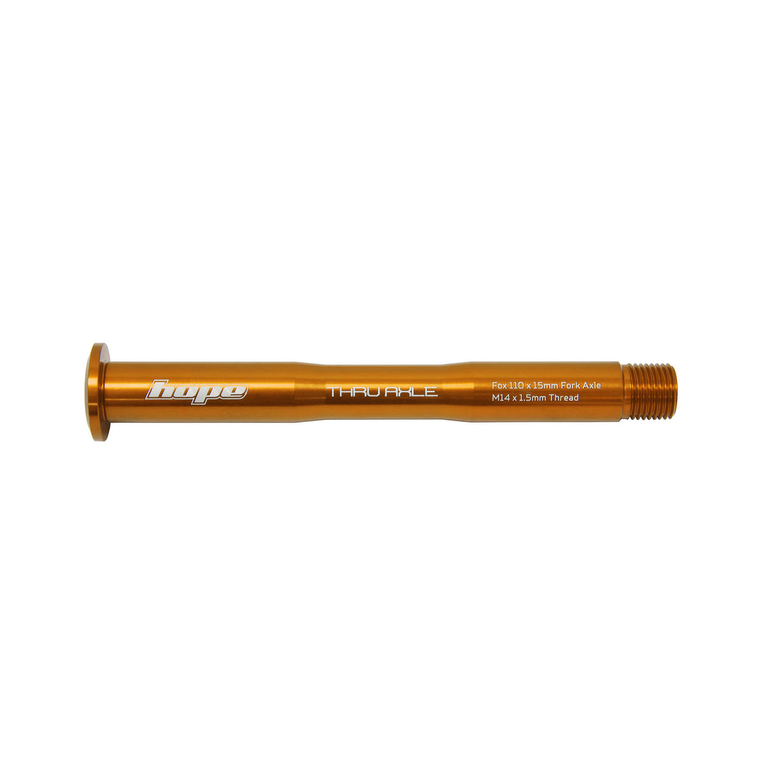 Hope Front Thru Axle Fox Orange