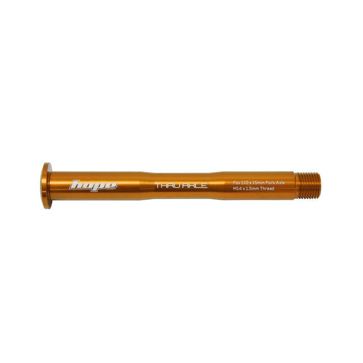 Hope Front Thru Axle Fox Orange