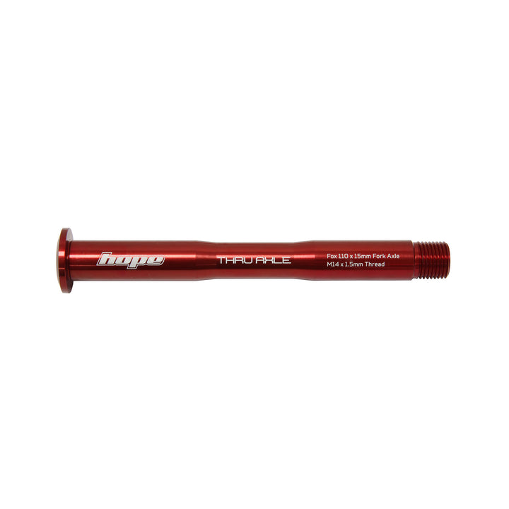 Hope Front Thru Axle Fox Red