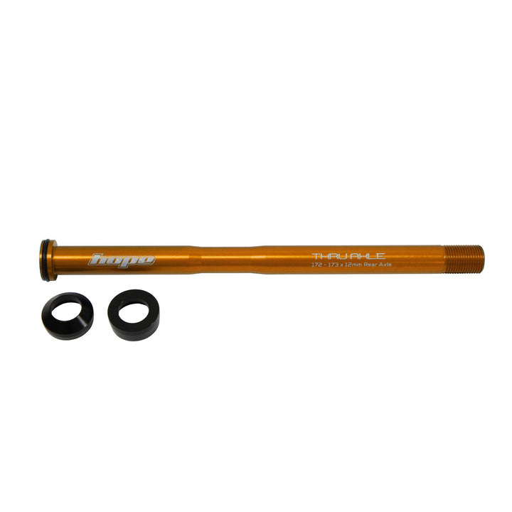 Hope Tech 172-173x12mm Thru Axle Orange