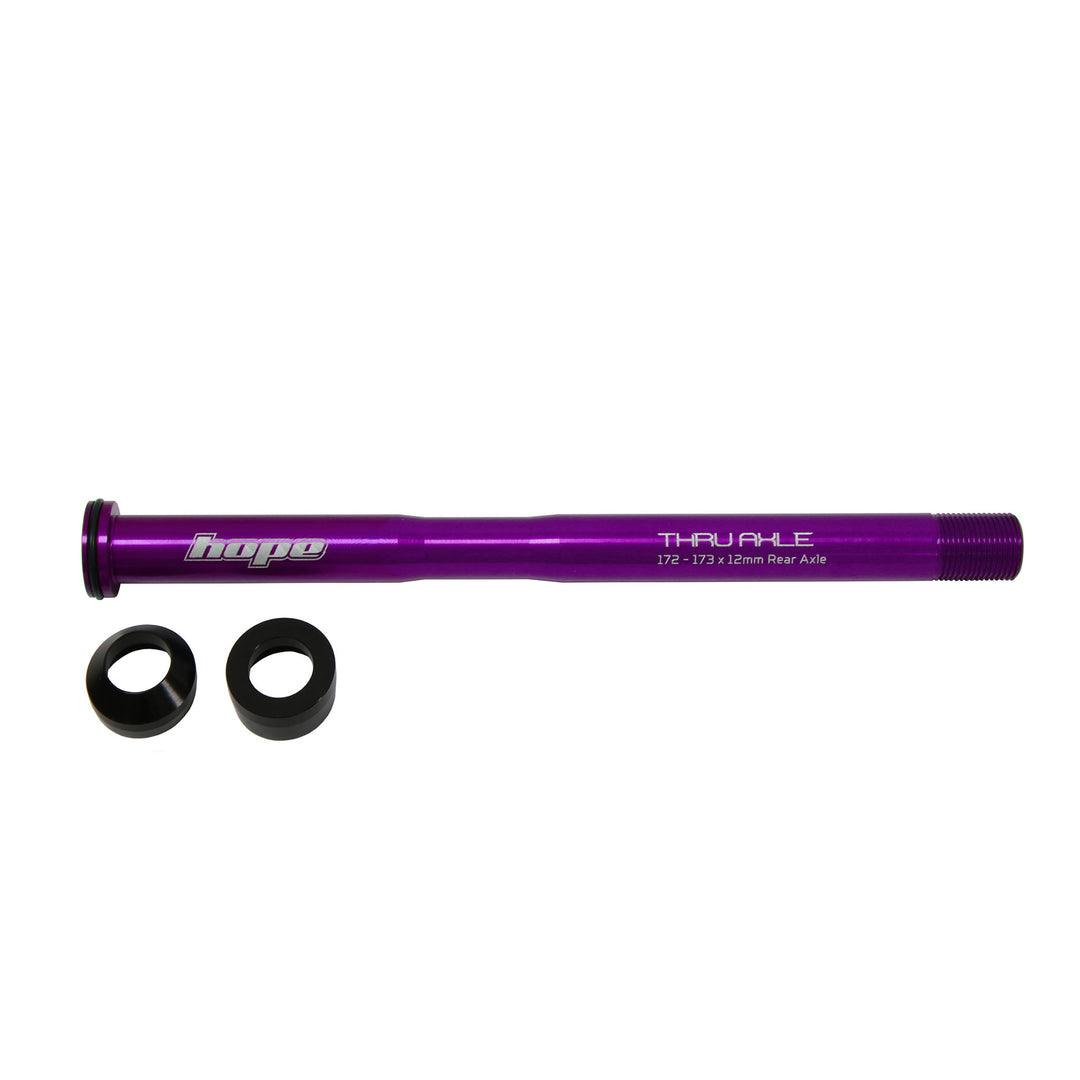 Hope Tech 172-173x12mm Thru Axle Purple
