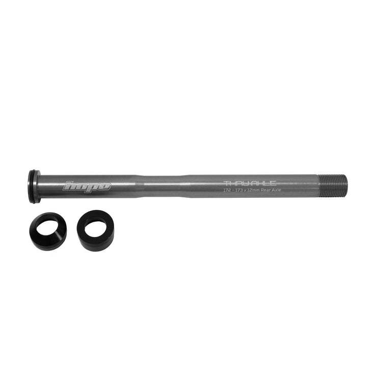 Hope Tech 172-173x12mm Thru Axle Smoke
