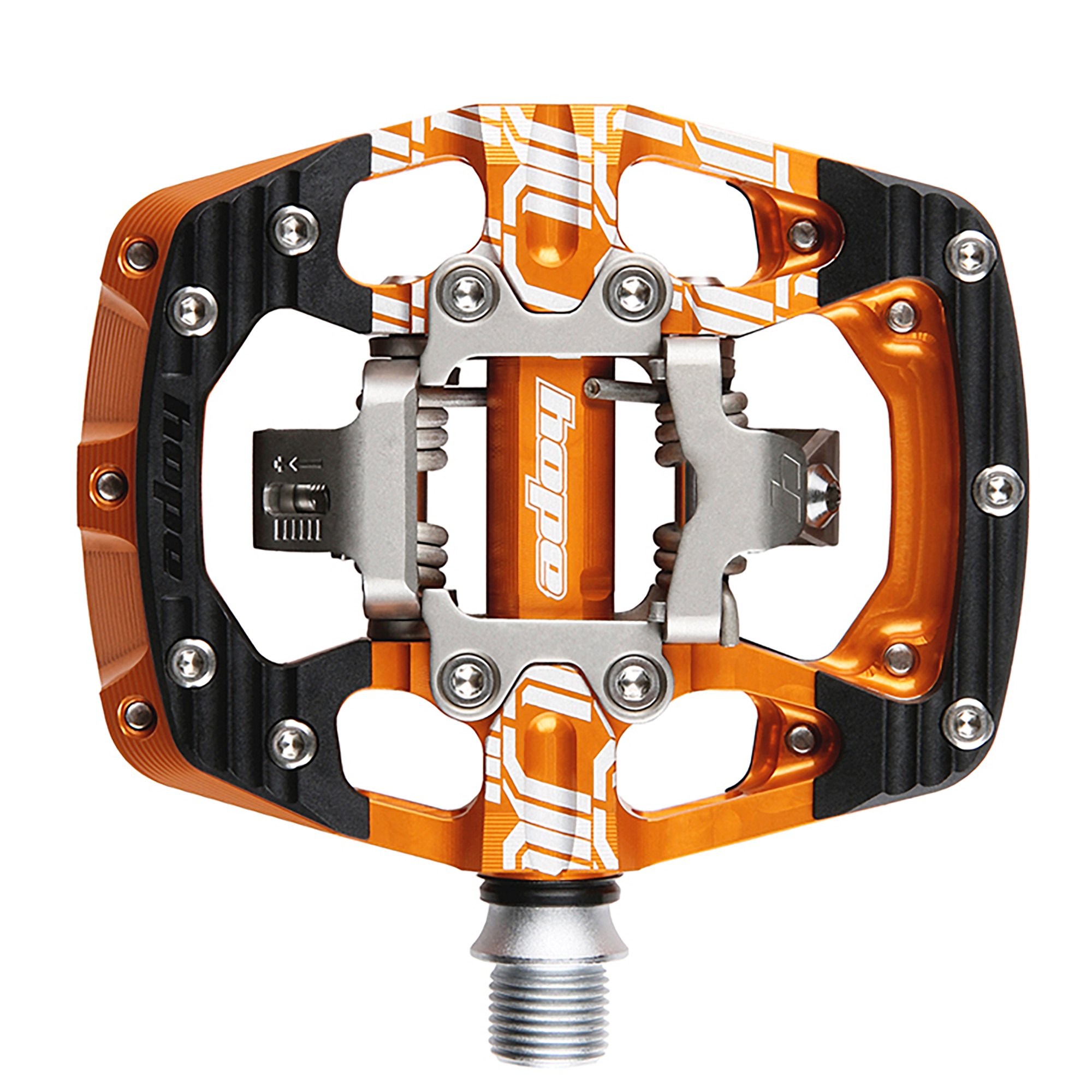 Hope Union Gravity Pedals Orange