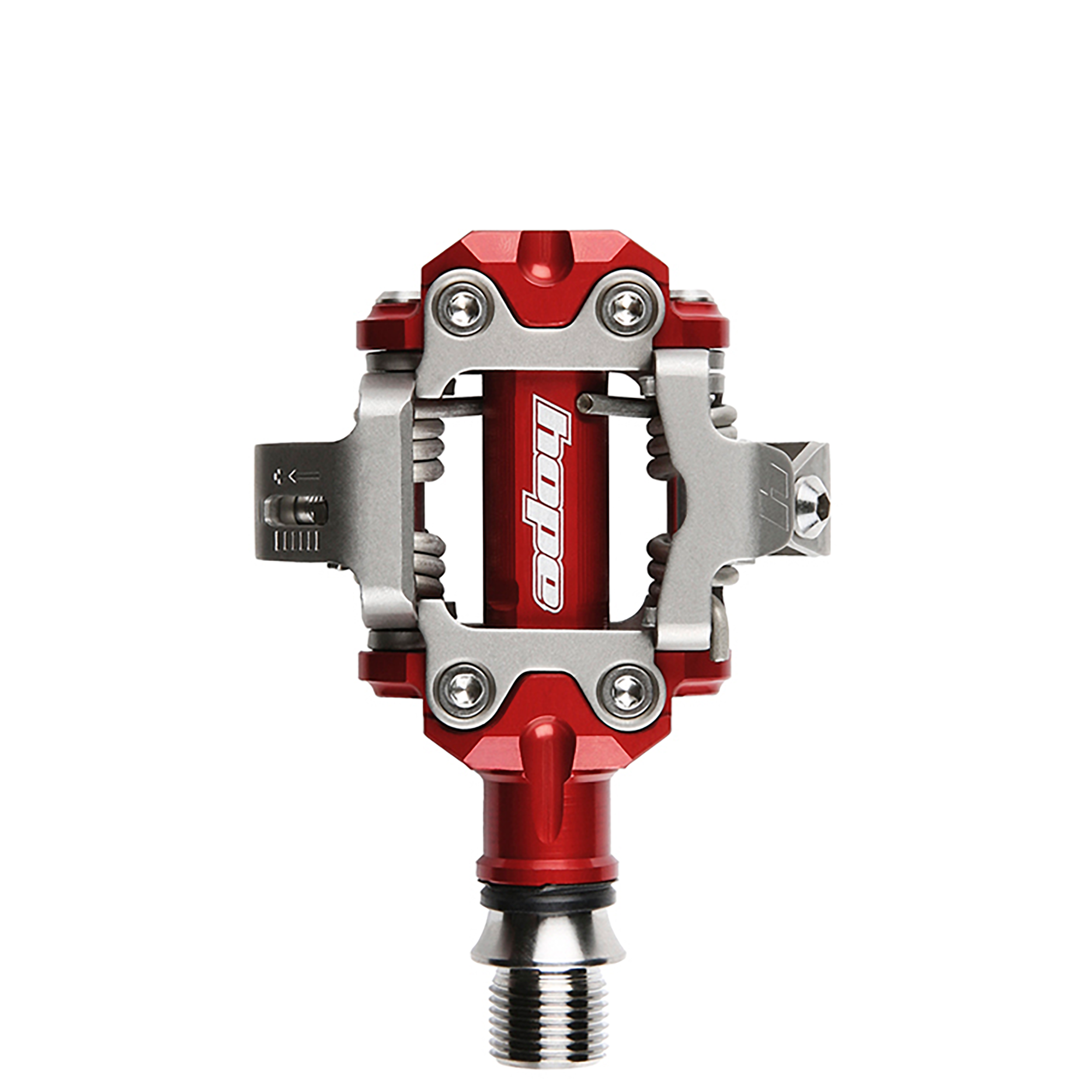 Hope Union Race Pedals Red