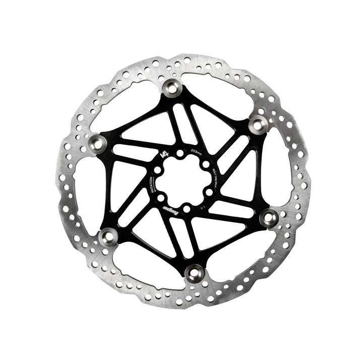 Hope V4 Vented Brake Disc Black 203mm
