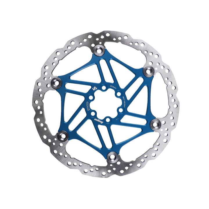 Hope V4 Vented Brake Disc Blue 203mm